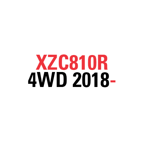 XZC810R 4WD 2018-